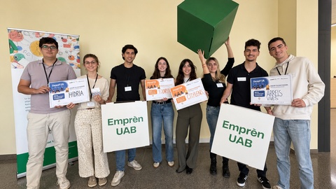 Equips guanyadors de Desaf·IA 2026