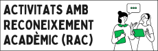 Activitats amb reconeixement acadèmic